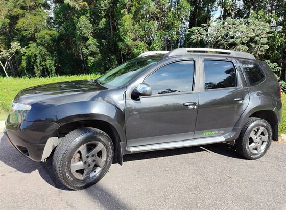 RENAULT DUSTER 1.6 DYNAMIQUE 4X2 16V FLEX 4P MANUAL